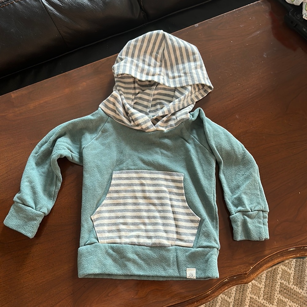 LuLu and Roo Jet classic hoodie
